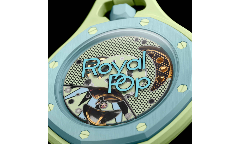 Swatch x Audemars Piguet Bioceramic Royal Pop Blaue Acht