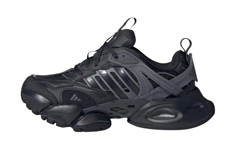 adidas XLG Runner Deluxe Black Grey