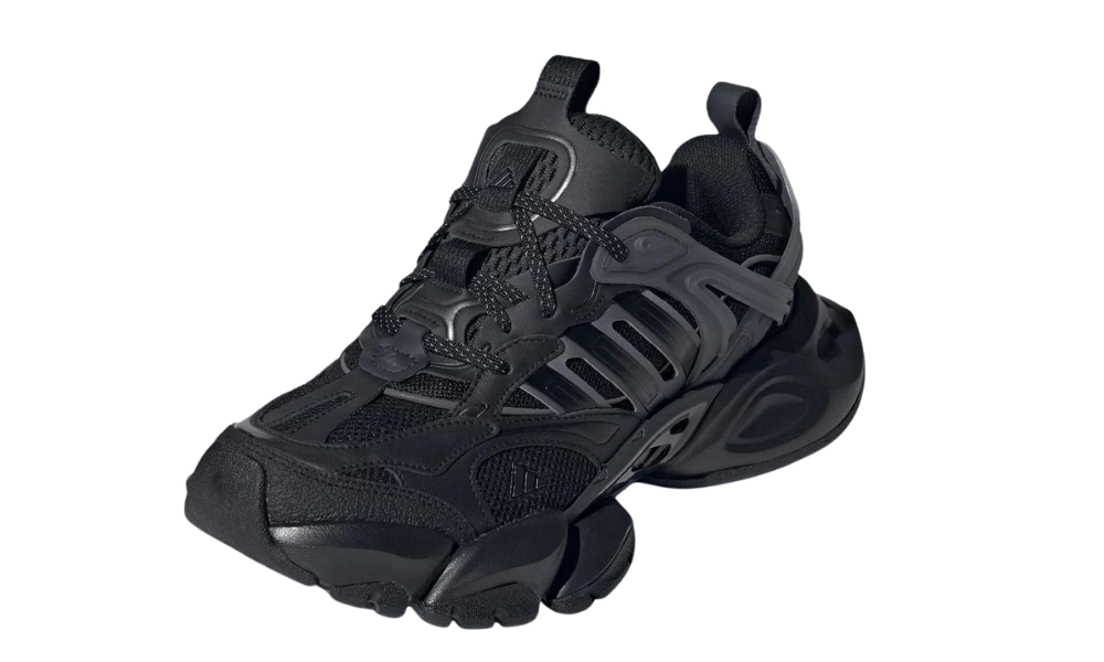 adidas XLG Runner Deluxe Black Grey
