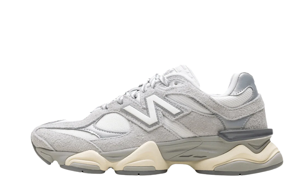 New Balance 9060 Light Grey White