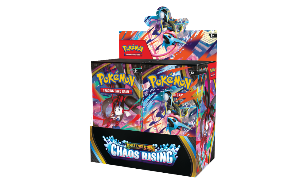 Pokémon TCG: Mega Evolution - Chaos Rising - Booster Display