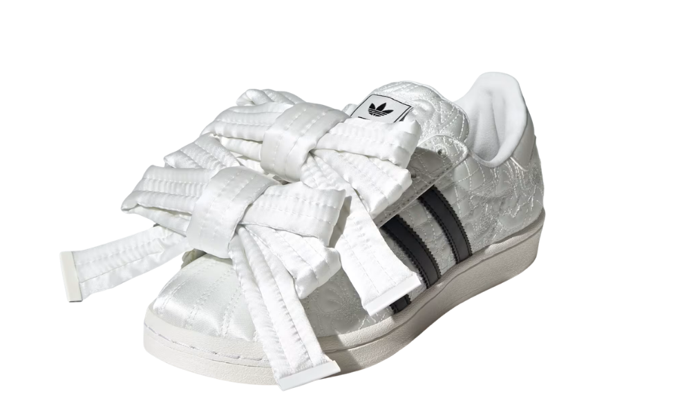 adidas Superstar Caroline Hu White Black