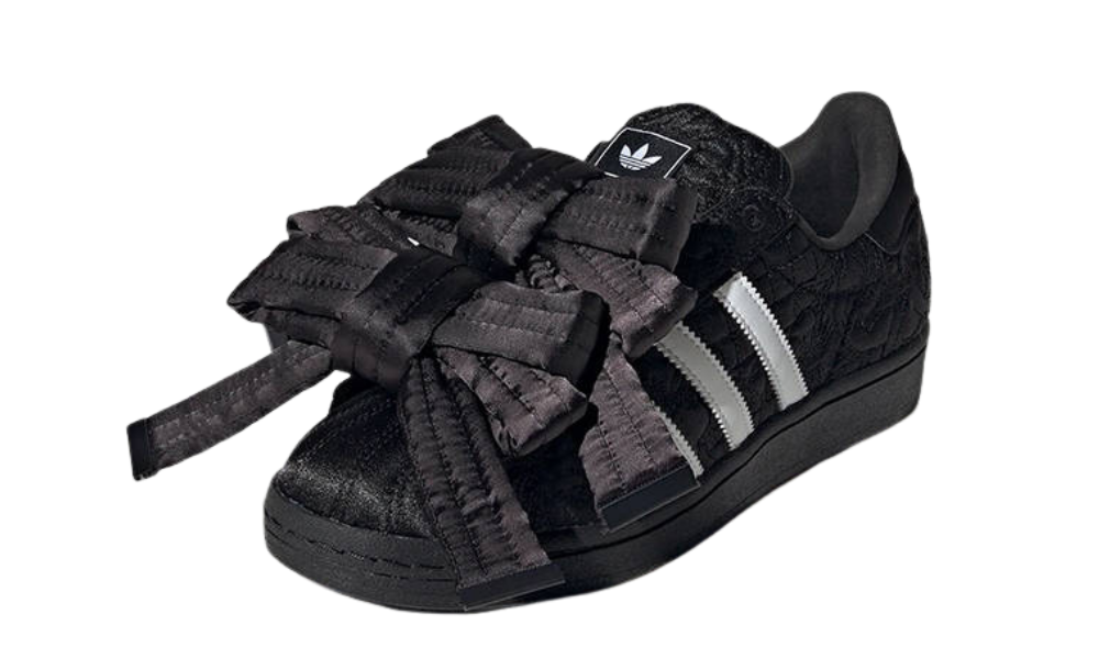 adidas Superstar Caroline Hu Black White