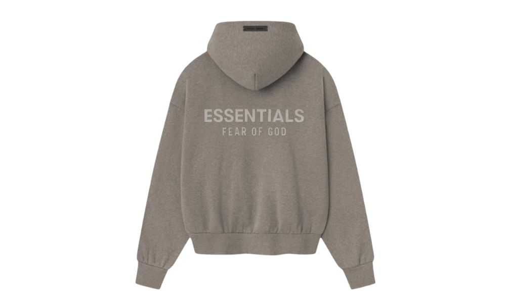 Fear of God Essentials Classic Fleece Hoodie Homestead Heather