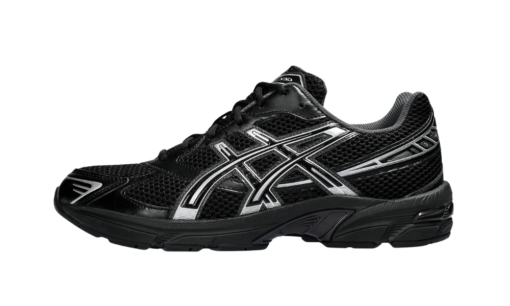 ASICS Gel-1130 Black Pure Silver