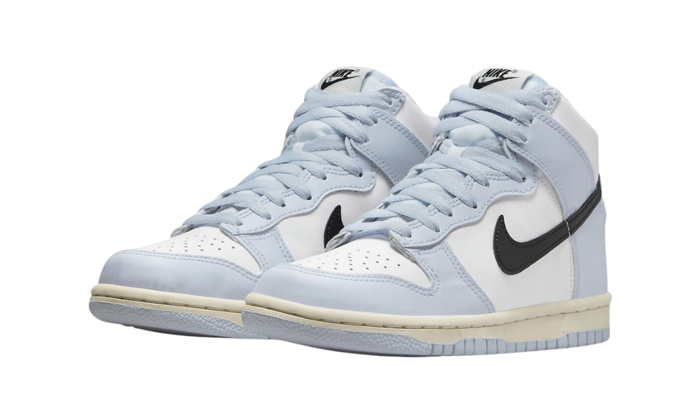 Nike Dunk High Aluminium Black