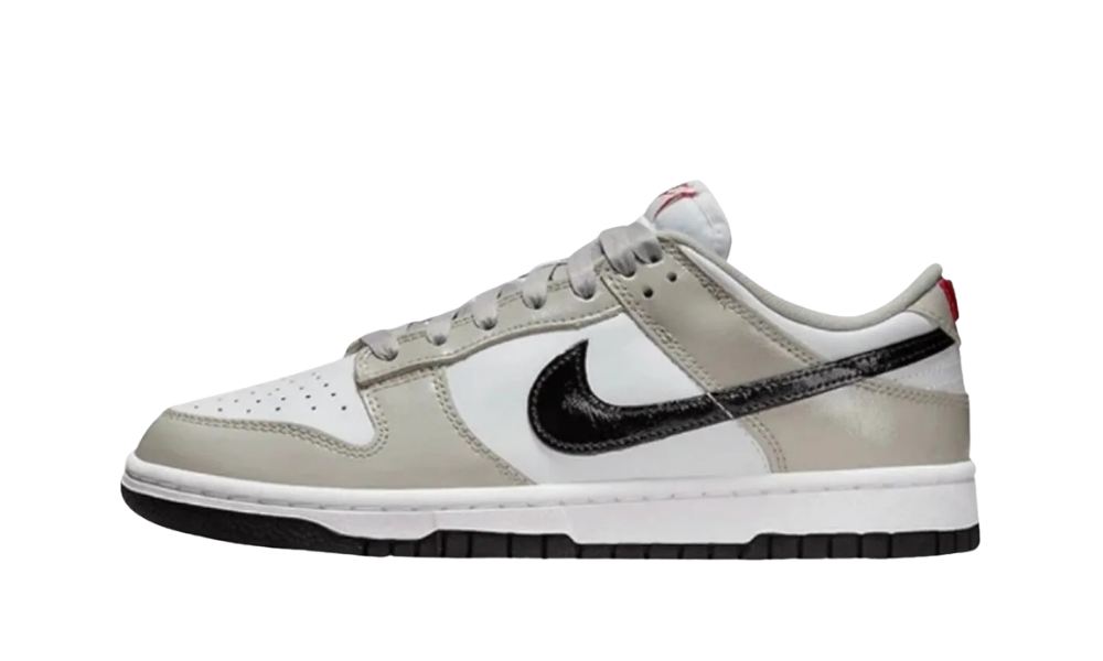Nike Dunk Low Light Iron Ore Black