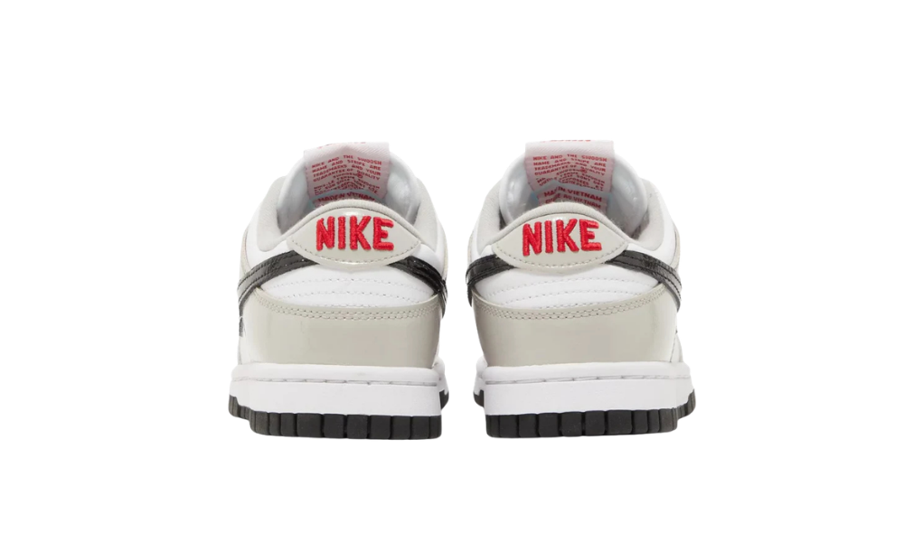 Nike Dunk Low Light Iron Ore Black