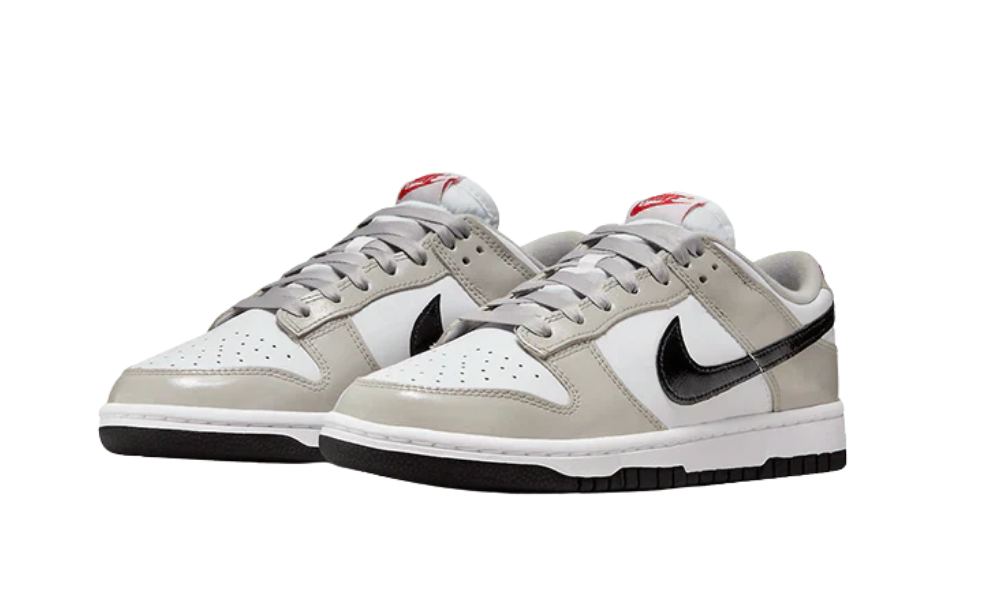 Nike Dunk Low Light Iron Ore Black