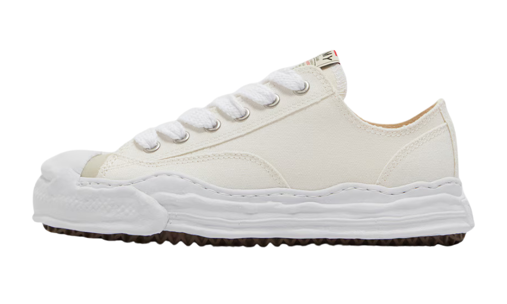 Maison Mihara Yasuhiro Hank OG Sole Canvas Low White