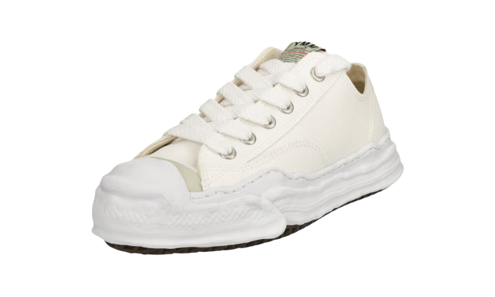 Maison Mihara Yasuhiro Hank OG Sole Canvas Low White