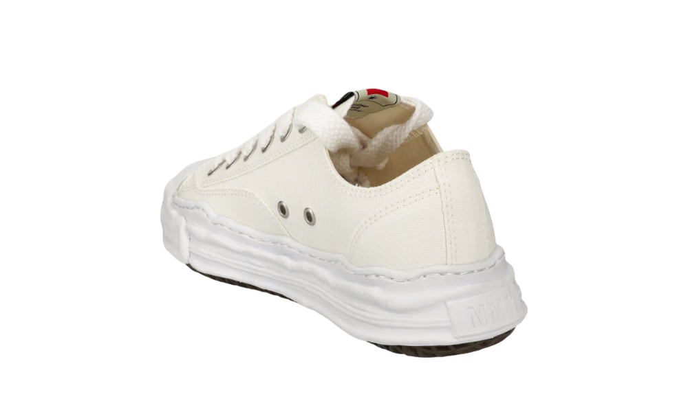 Maison Mihara Yasuhiro Hank OG Sole Canvas Low White
