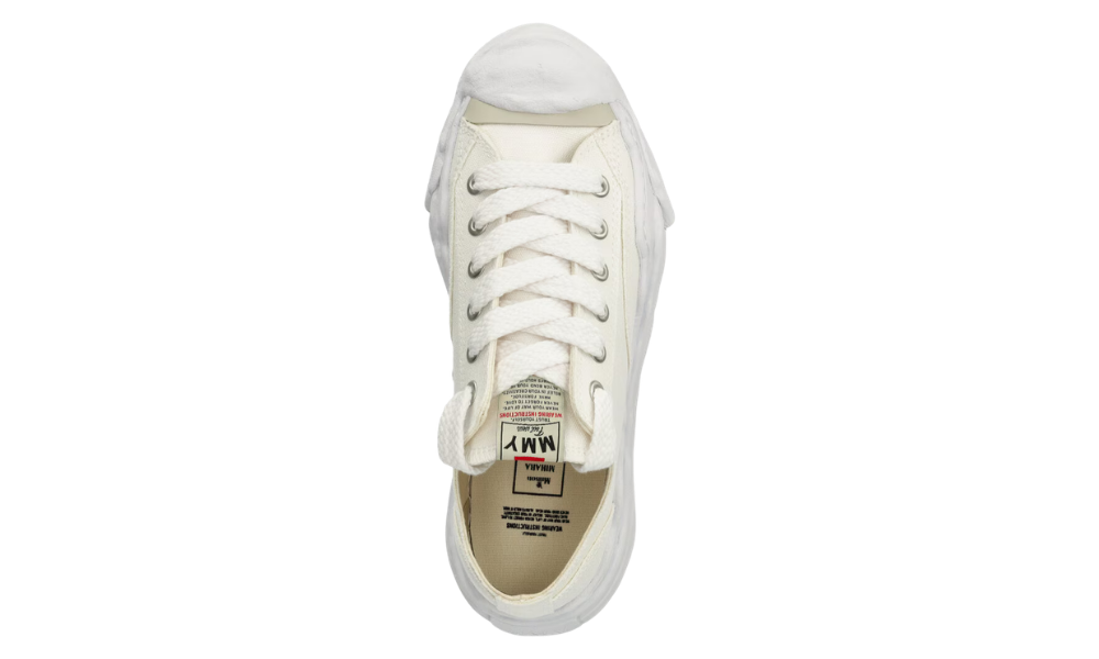 Maison Mihara Yasuhiro Hank OG Sole Canvas Low White
