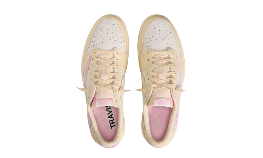 Jordan 1 Retro Low OG SP Travis Scott Shy Pink