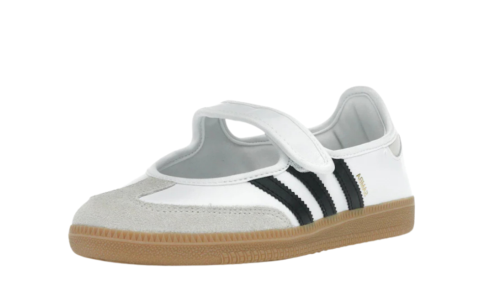 adidas Samba Jane White Black Gum
