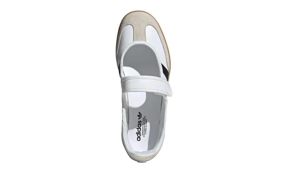 adidas Samba Jane White Black Gum