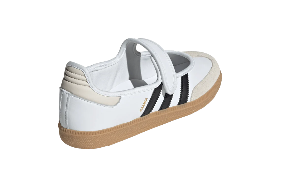adidas Samba Jane White Black Gum