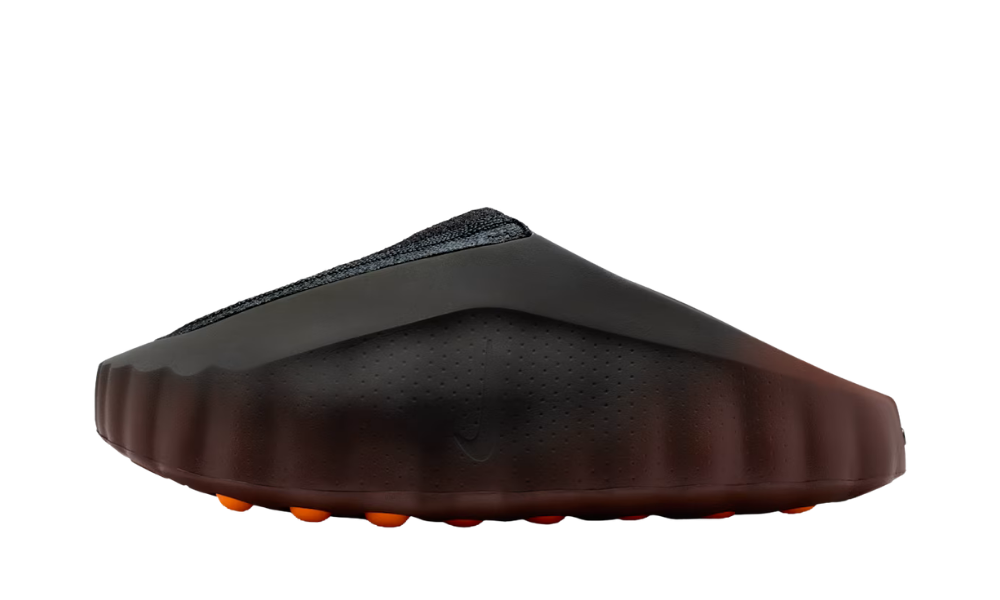 Nike Mind 001 Flyknit Slide Bronze Eclipse Total Orange