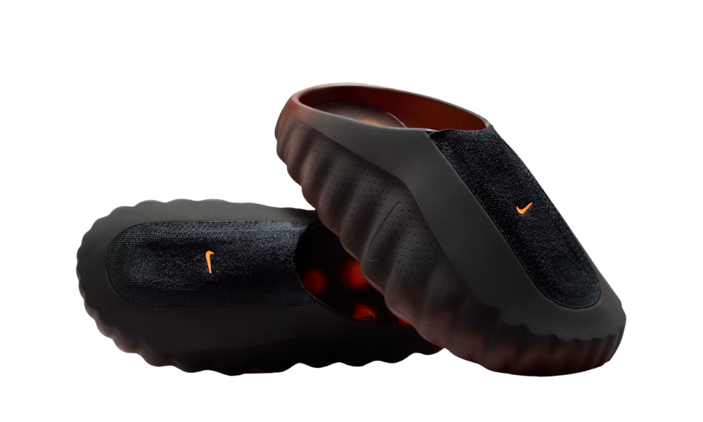 Nike Mind 001 Flyknit Slide Bronze Eclipse Total Orange