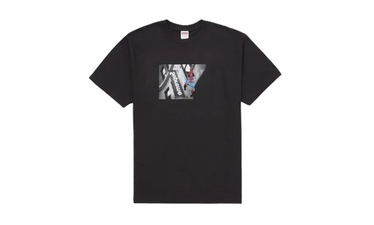 Supreme Spider-Man Tee Black
