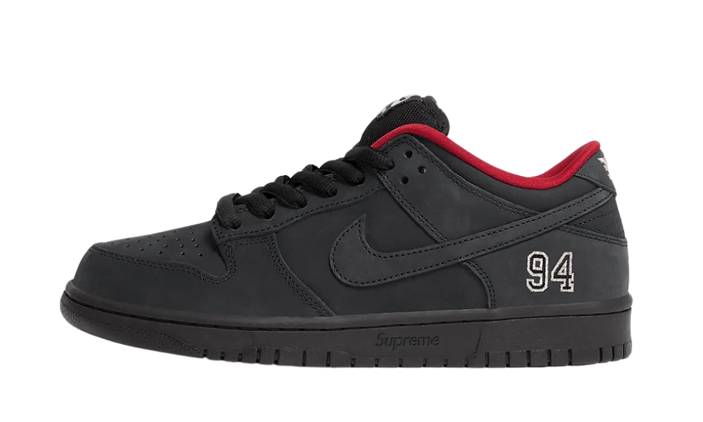 Nike SB Dunk Low Supreme 94 Black