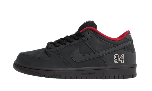 Nike SB Dunk Low Supreme 94 Black