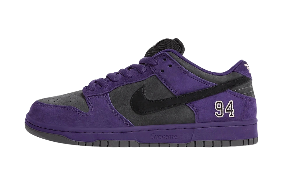 Nike SB Dunk Low Supreme 94 Black