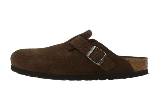 Birkenstock Boston Suede Leather Carafe Tonal FB