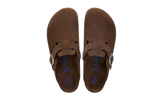 Birkenstock Boston Suede Leather Carafe Tonal FB
