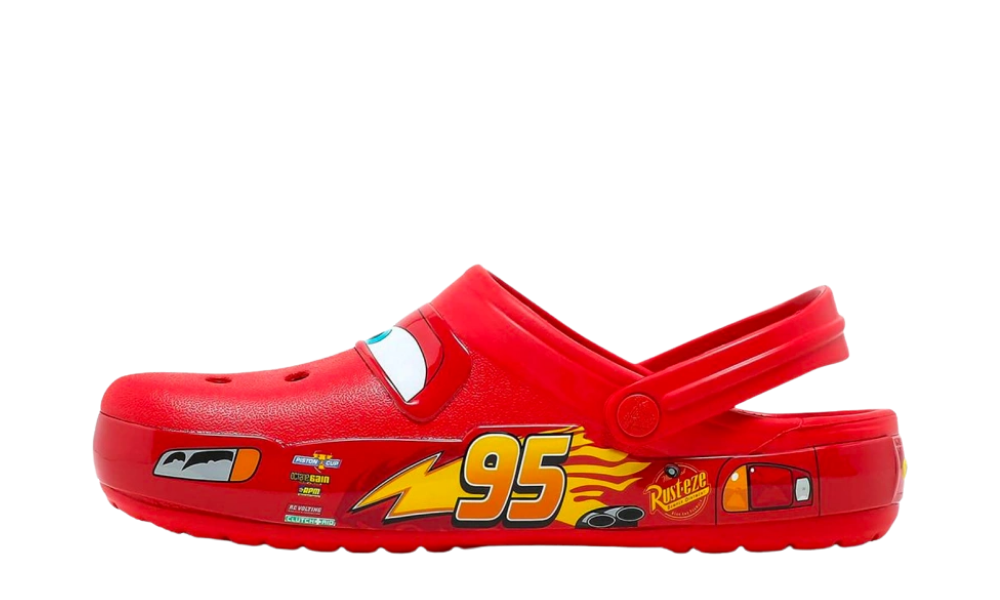 Crocs Classic Clog Lightning McQueen