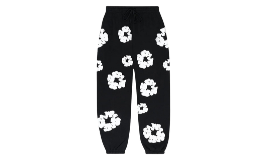 Denim Tears The Cotton Wreath Sweatpants Black