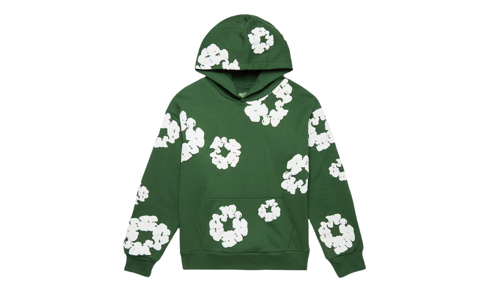 Denim Tears The Cotton Wreath Sweatshirt Green