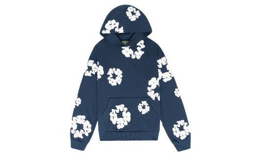 Denim Tears The Cotton Wreath Sweatshirt Navy