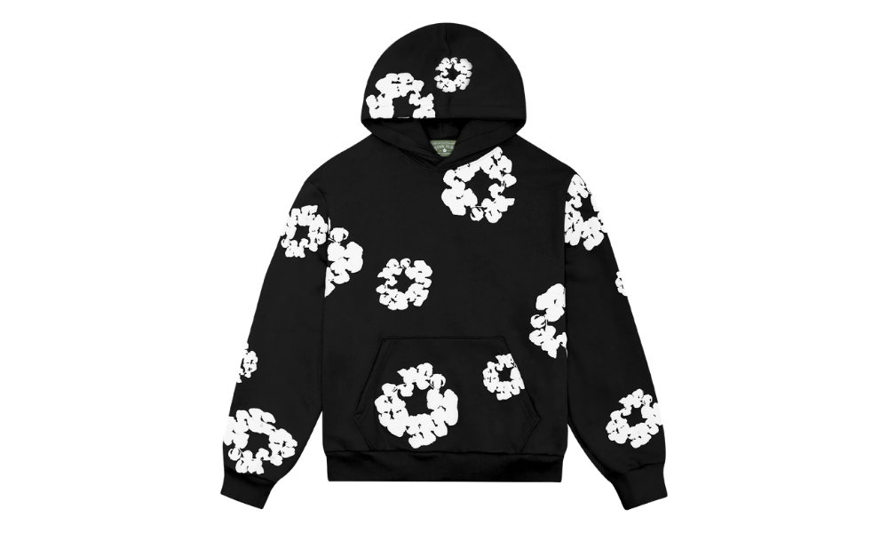 Denim Tears The Cotton Wreath Sweatshirt Black