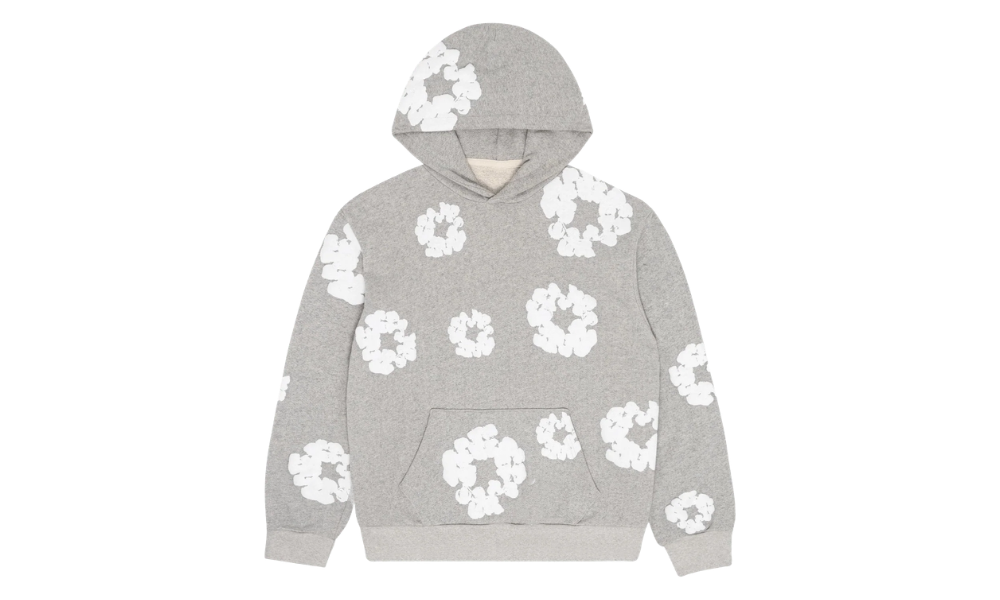 Denim Tears The Cotton Wreath Sweatshirt Grey