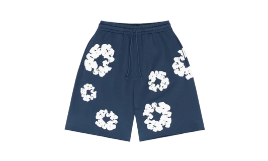Denim Tears The Cotton Wreath Sweatshorts Navy