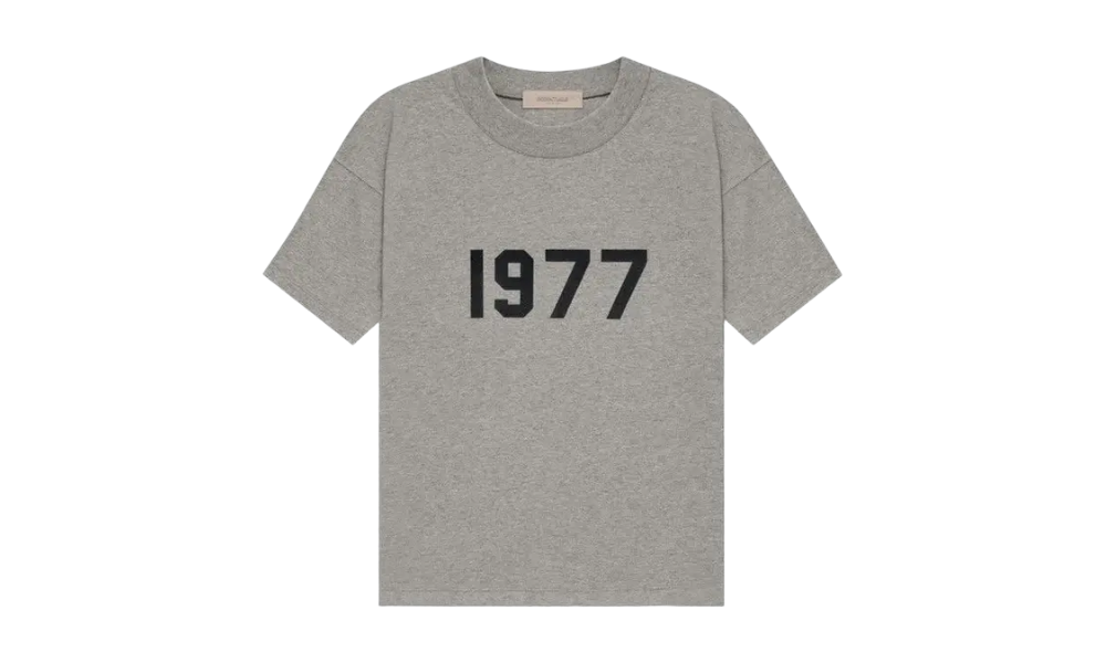 Fear Of God Essentials 1977 T-shirt Dark Oatmeal