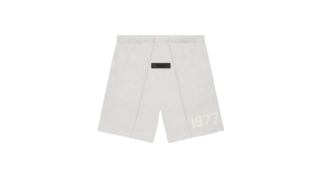 Fear Of God Essentials Shorts 1977 Light Oatmeal