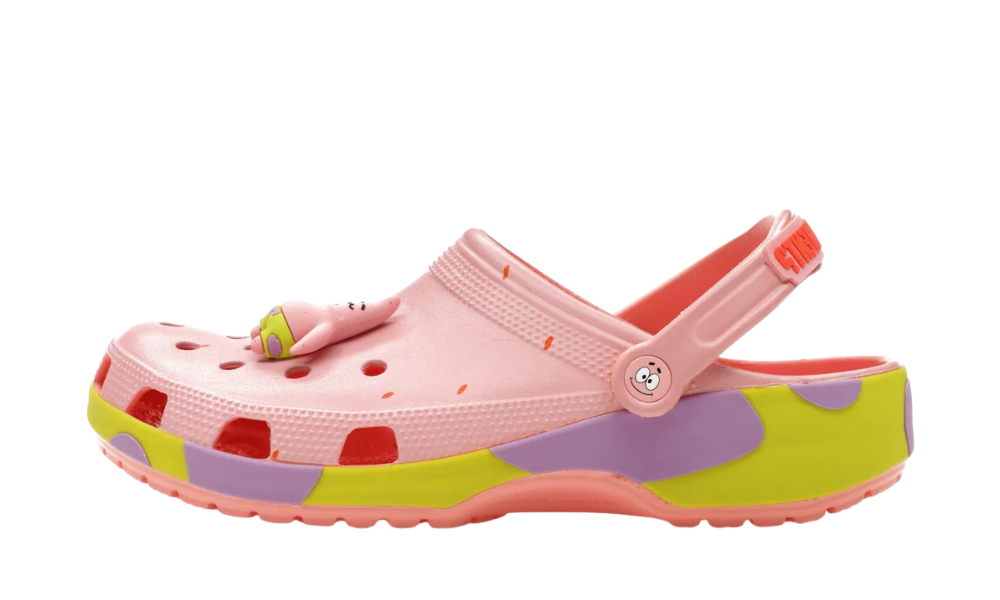 Crocs Classic Clog SpongeBob SquarePants Patrick Star
