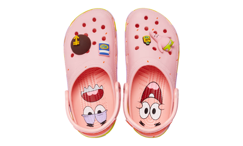 Crocs Classic Clog SpongeBob SquarePants Patrick Star