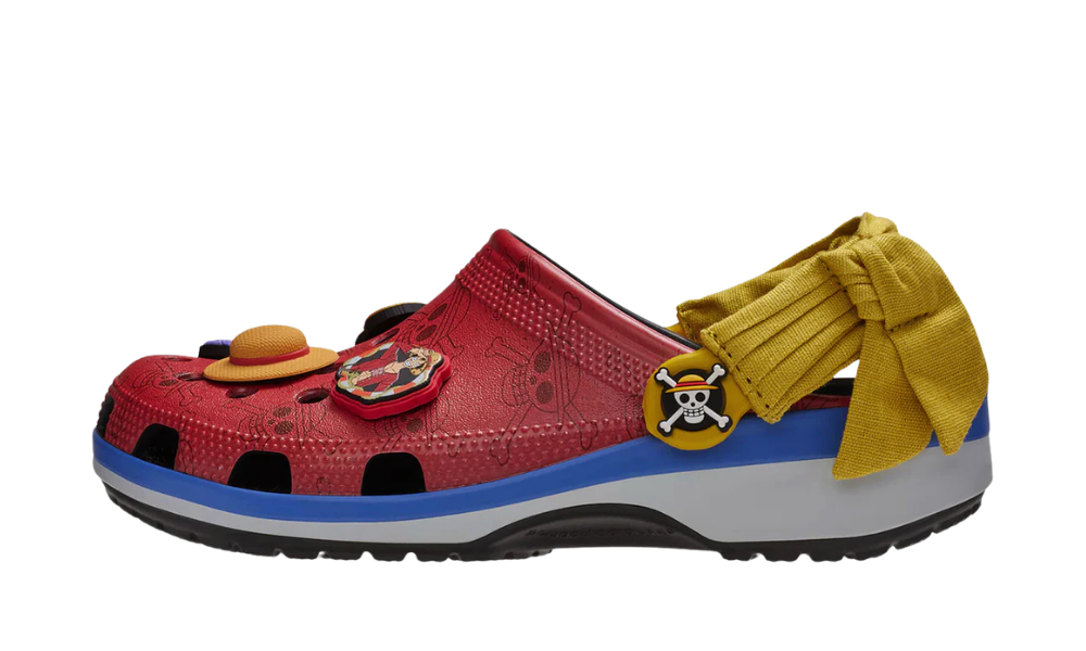 Crocs Classic Clog One Piece Monkey D. Luffy