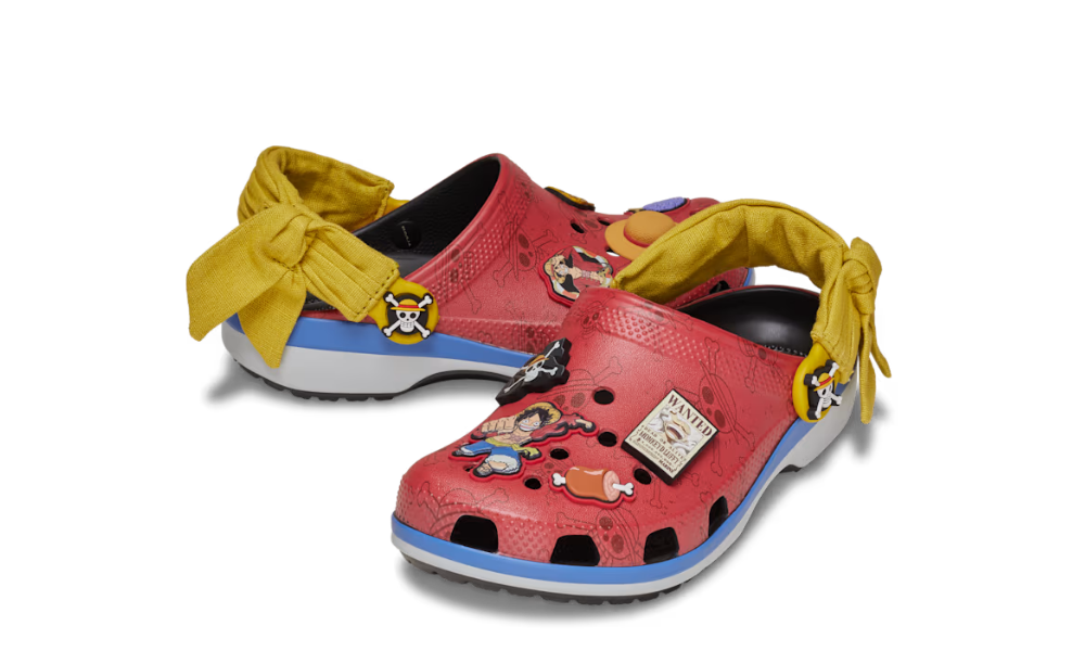 Crocs Classic Clog One Piece Monkey D. Luffy