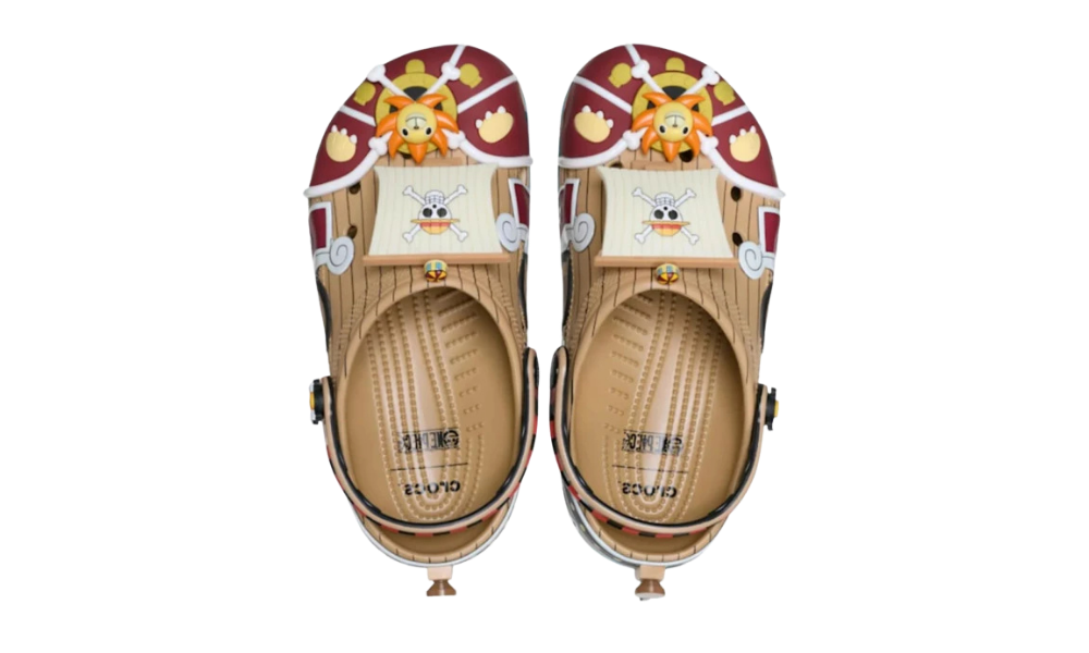 Crocs Classic Clog One Piece Thousand Sunny