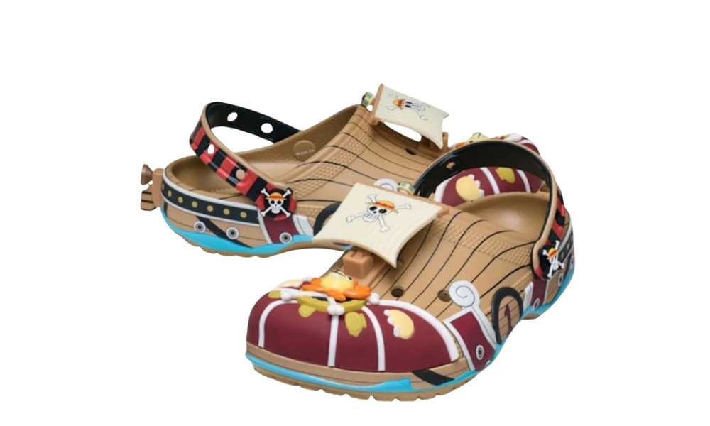 Crocs Classic Clog One Piece Thousand Sunny