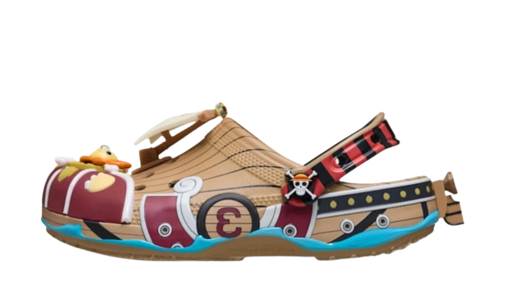 Crocs Classic Clog One Piece Thousand Sunny