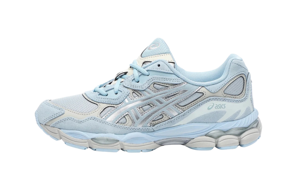 ASICS Gel-NYC Storm Cloud Pure Silver