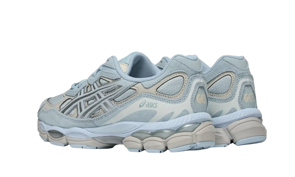 ASICS Gel-NYC Storm Cloud Pure Silver