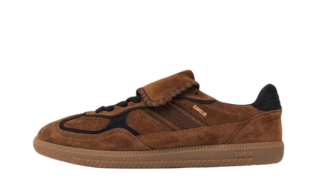 Alohas Tb.490 Club Suede Brown Sneakers