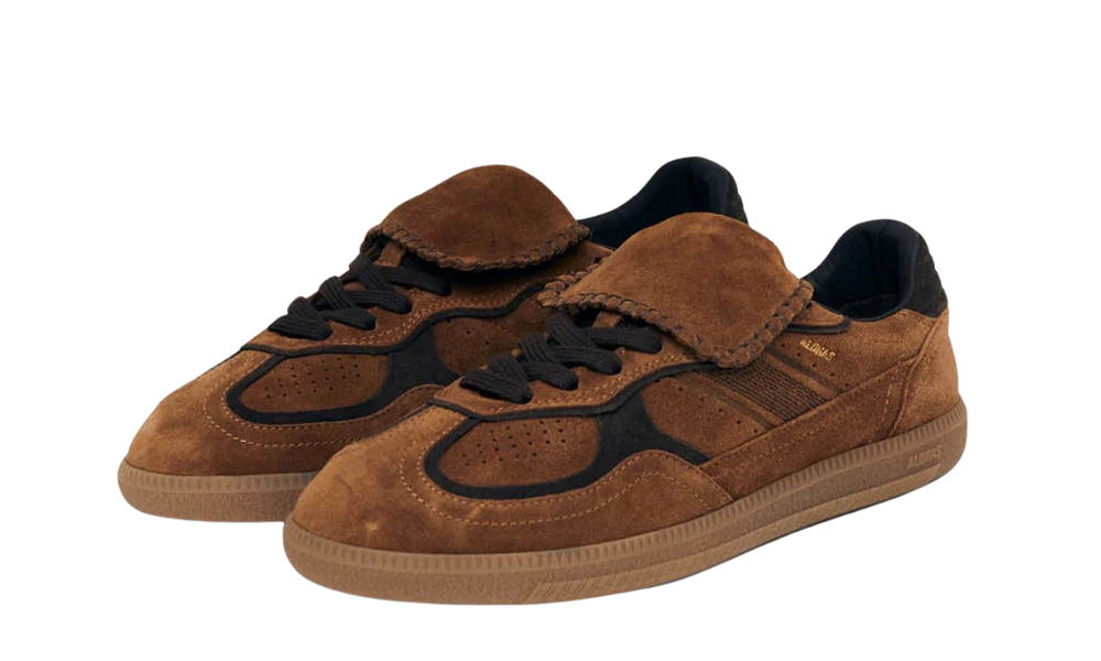 Alohas Tb.490 Club Suede Brown Sneakers