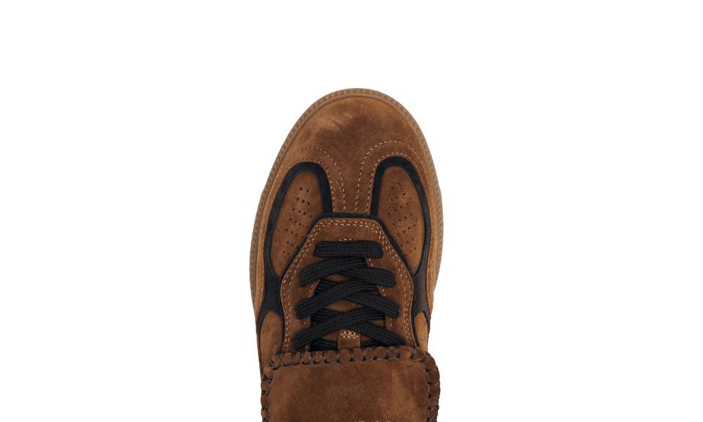 Alohas Tb.490 Club Suede Brown Sneakers